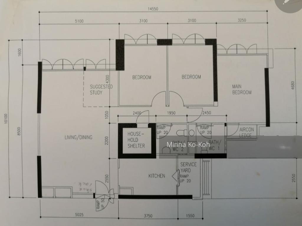 Blk 22 Ghim Moh Link (Queenstown), HDB 5 Rooms #267688301